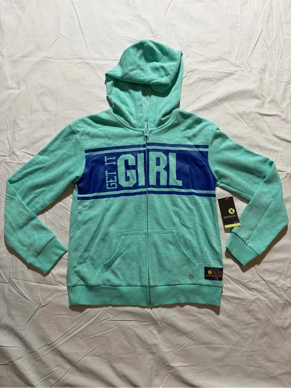 Xersion girls hoodie